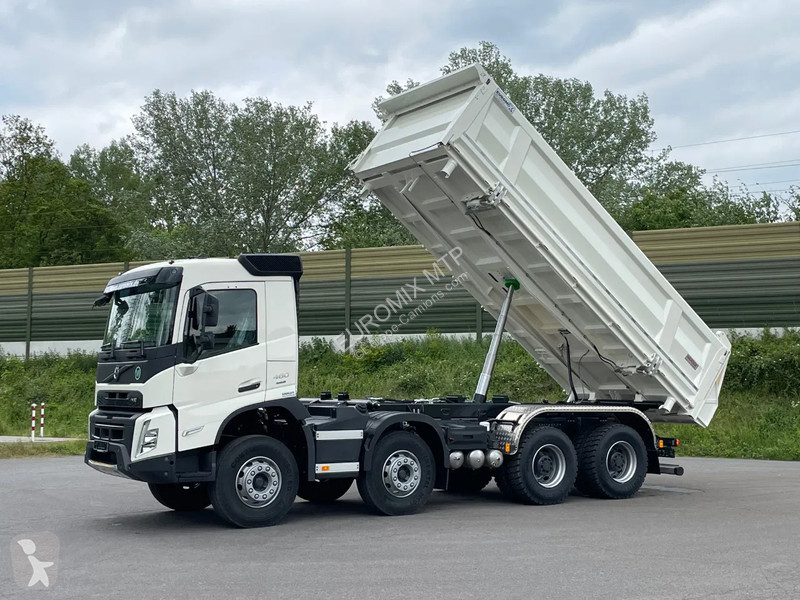 شاحنة Volvo 500 Volvo  500 8X4 Retarder...
