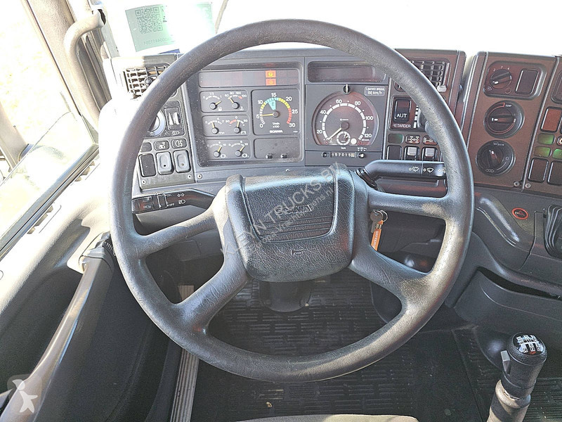 شاحنة Scania T114.380 6X4 FU STEE
