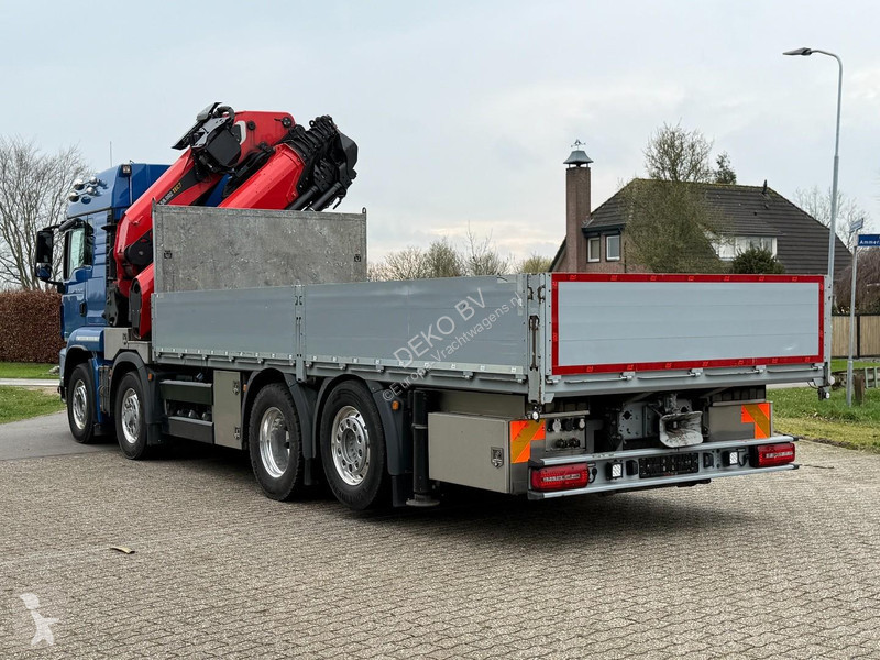شاحنة MAN 35.510 8x2!!EURO 6 PALFINGER 58002...