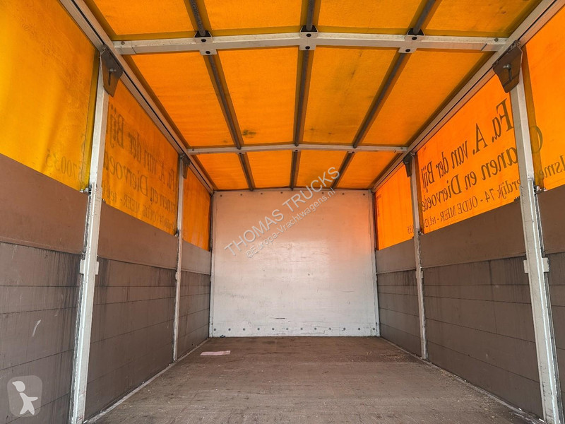 شاحنة Iveco ML120EL18 EURO 5 EEV, Steel suspension