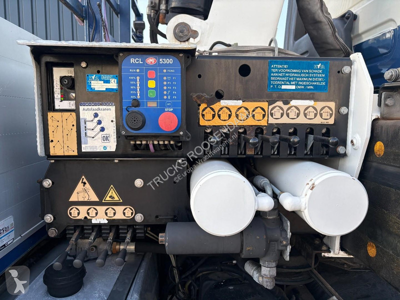 شاحنة DAF 85410 + HMF 42 TON + REMOTE + 6X2 +...