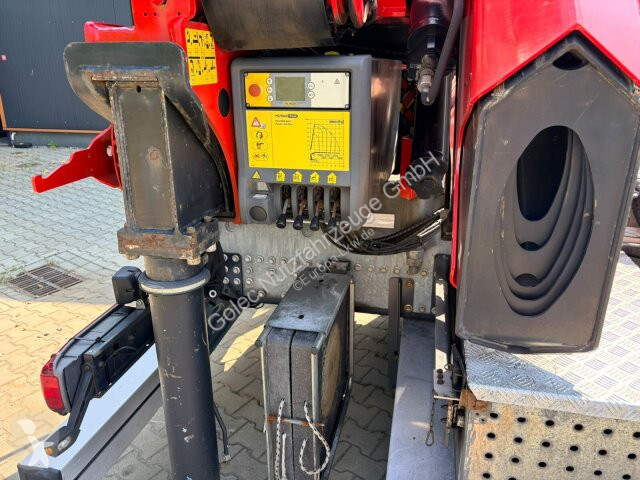 شاحنة Scania R500 6x4 Pritsche mit Kran...