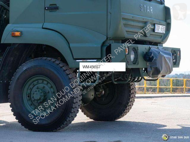 شاحنة Star 266 M2 6x6 Iveco engine...