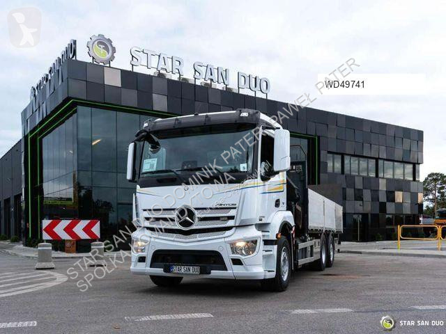 شاحنة Mercedes PK 22002