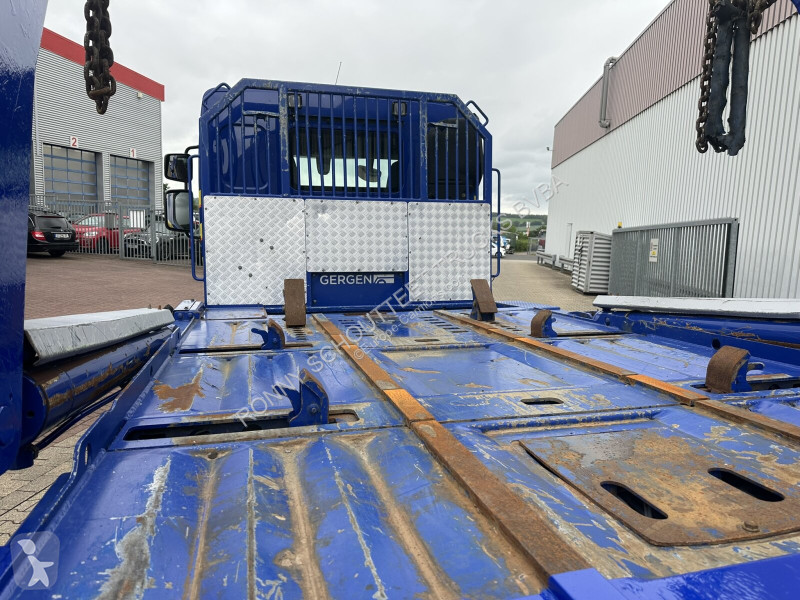 شاحنة DAF LF 280 4x2 LF 280 4x2, Tele-Absetzer,...