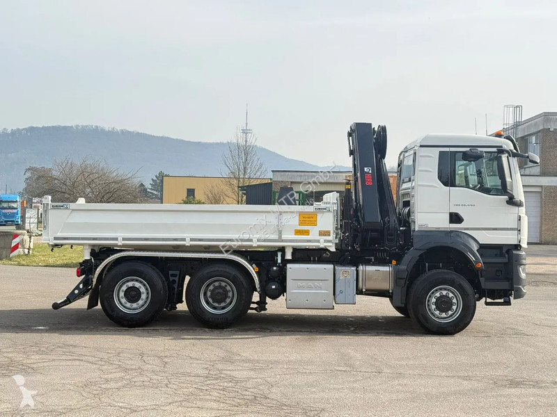 شاحنة MAN 28.440  28.440 6x4-4/3-Seiten- Kipper...