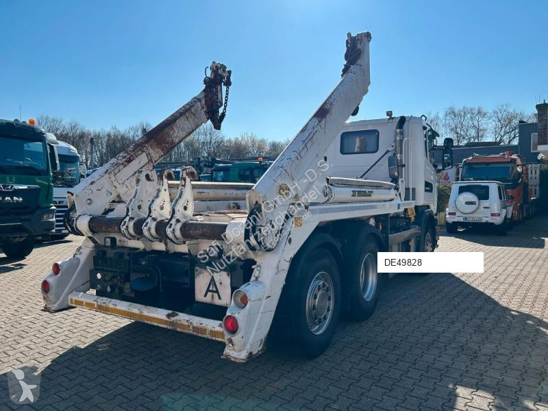 Camion Scania G400 MEILLER Absetzkipper  6x2