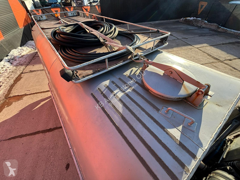 شاحنة Volvo 4x2 KORP & SON 9 m3 / FULL STEEL
