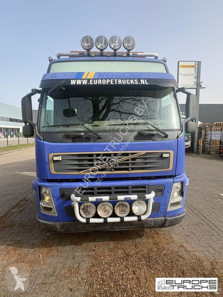 شاحنة Volvo 420 Full Air - Manual - Hiab XS244
