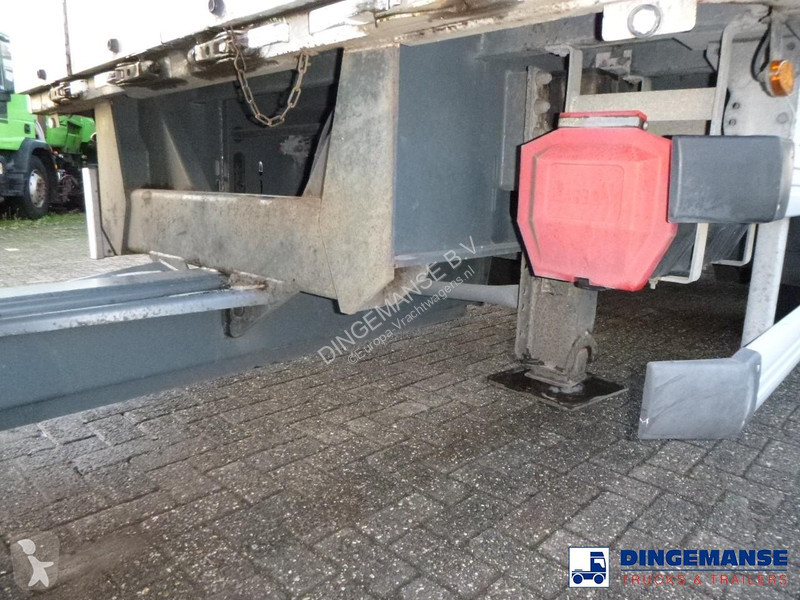 شاحنة MAN TGX 6X2 high volume + Fruehauf closed...