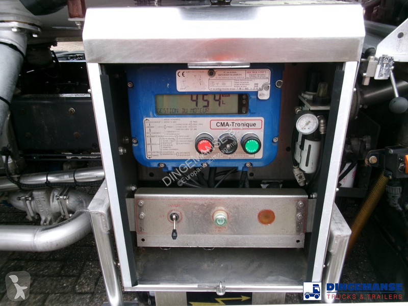 شاحنة Renault 280 Dxi 4x2 fuel tank 11.3 m3 / 3...