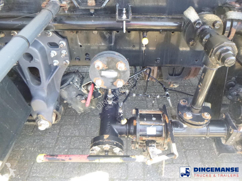 شاحنة Renault 270.18 dci 4x2 gas tank 17.1 m3