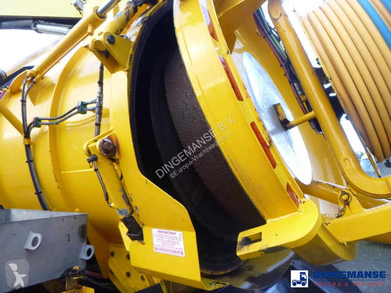 شاحنة DAF 250 4x2 Whale vacuum tank 8 m3