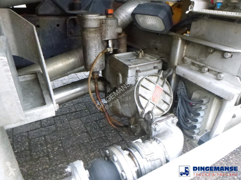 شاحنة Renault 220 dci 4x2 fuel tank 10.5 m3 / 4...