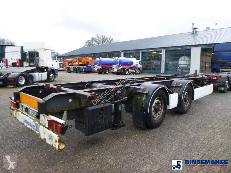 شاحنة DAF 460 6X2 Euro 6 container chassis 20...