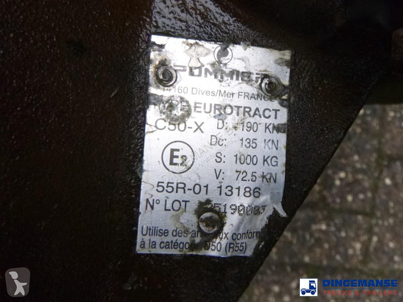 شاحنة DAF 480 FA 4x2 Euro 6 + retarder...