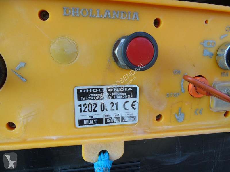شاحنة Renault 12,220 + euro 5 + LIFT
