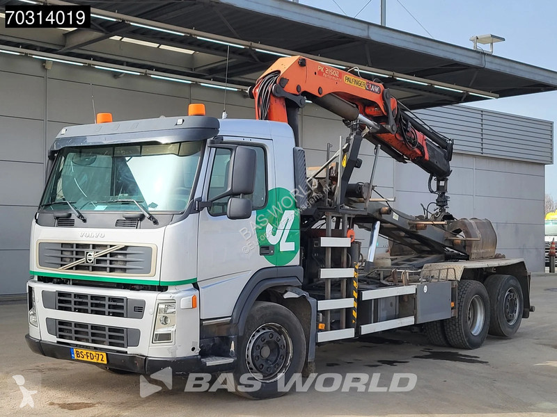 شاحنة Volvo FM 340 FM 6X2 -Truck Palfinger...