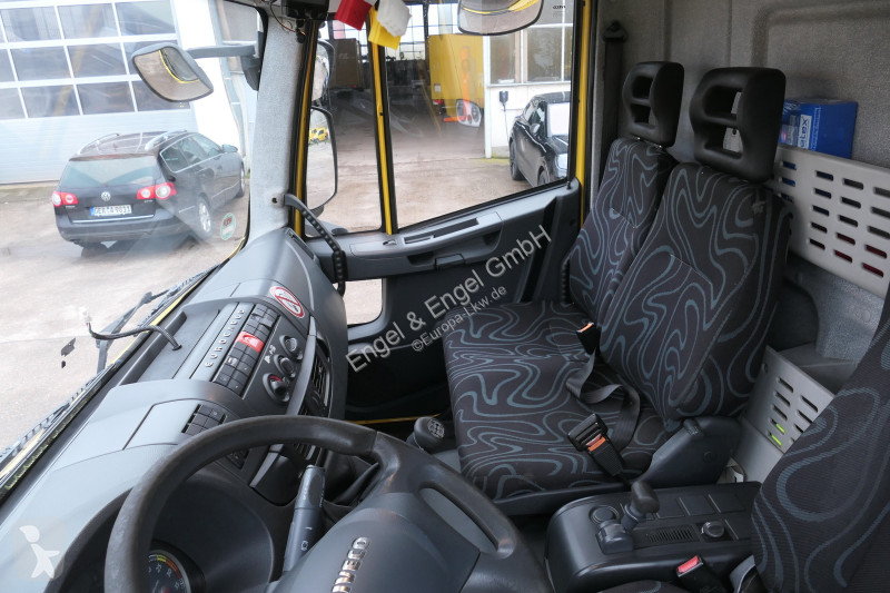 شاحنة Iveco EuroCargo ML 120 E 28 AHK LBW