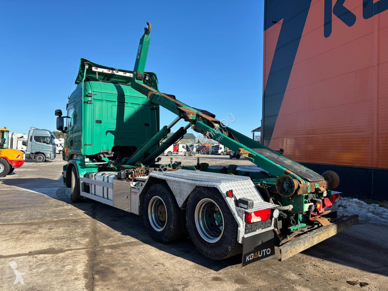 شاحنة Scania R 560 6x2 HIAB XR20 / =5600 mm /...