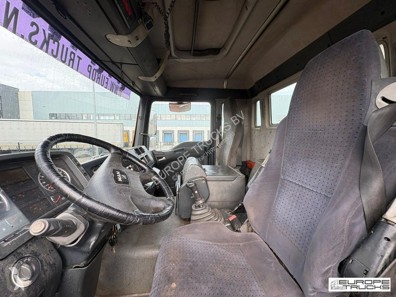 شاحنة MAN 41.410 Full Steel - 8x8 - Manual - Airco