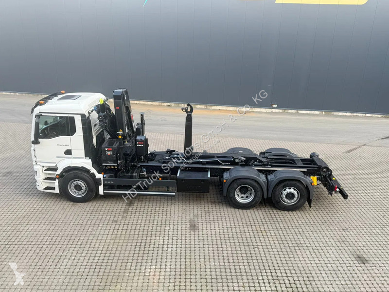 شاحنة MAN TGS MAN TGS 6x2 Hiab 228-4 MultiLift...