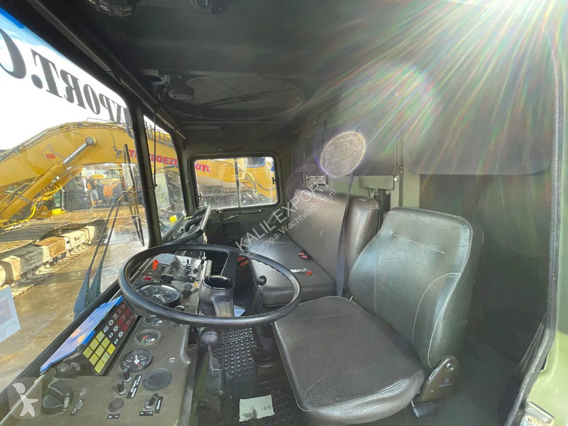 شاحنة MAN KAT 4x4 V8 Deutz Engine Open Box Low...