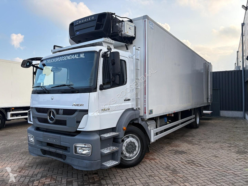 شاحنة Mercedes AXOR 1829 + MANUAL + EURO 5 +...
