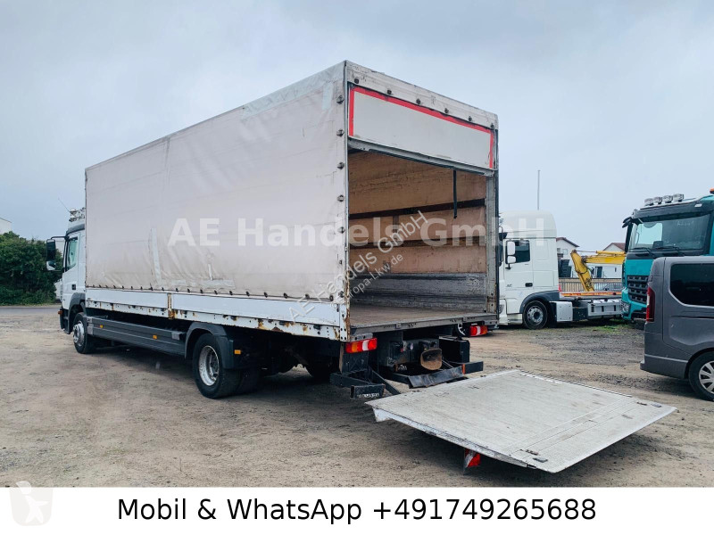 شاحنة Mercedes 1230 L BL *Motorbremse/Tempomat/LBW