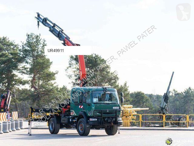 شاحنة Renault MIDLUM 240 DXI 4x4 Palfinger...