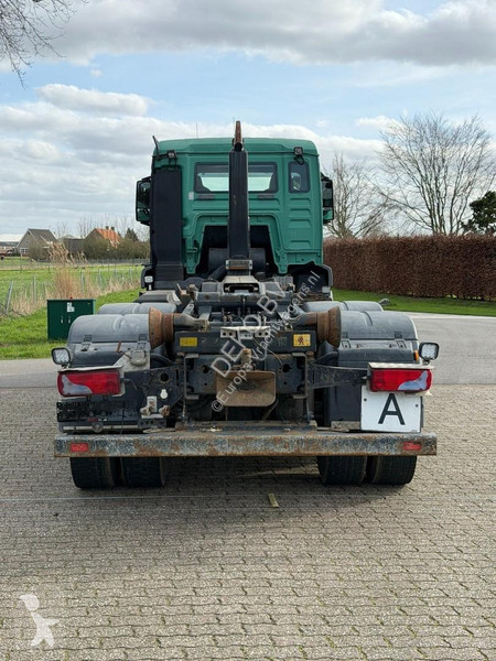 شاحنة MAN 28.480 6x6 HOOK/Container System!!