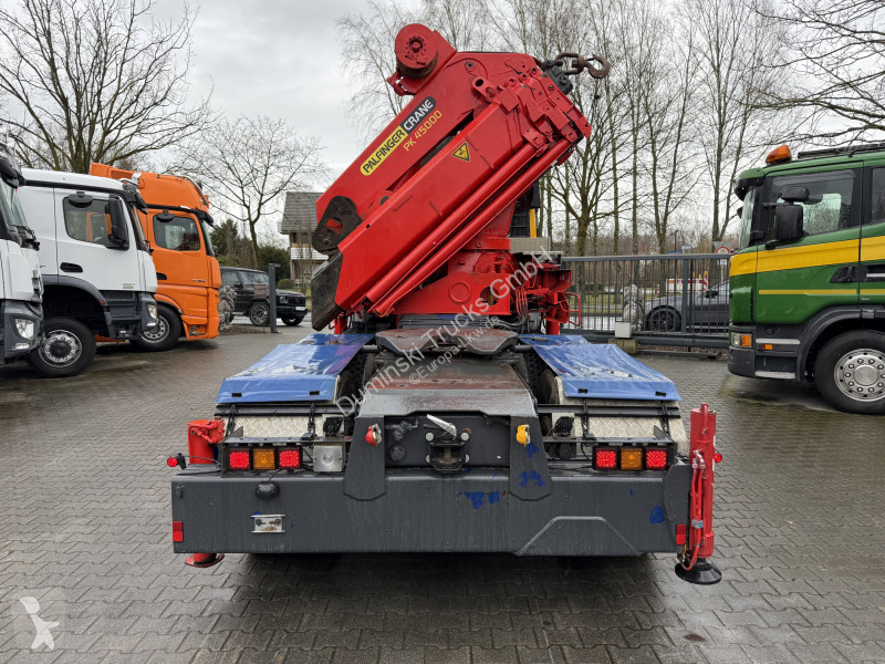 شاحنة Scania R143 450 V8 6X4 Kran Palfinger...