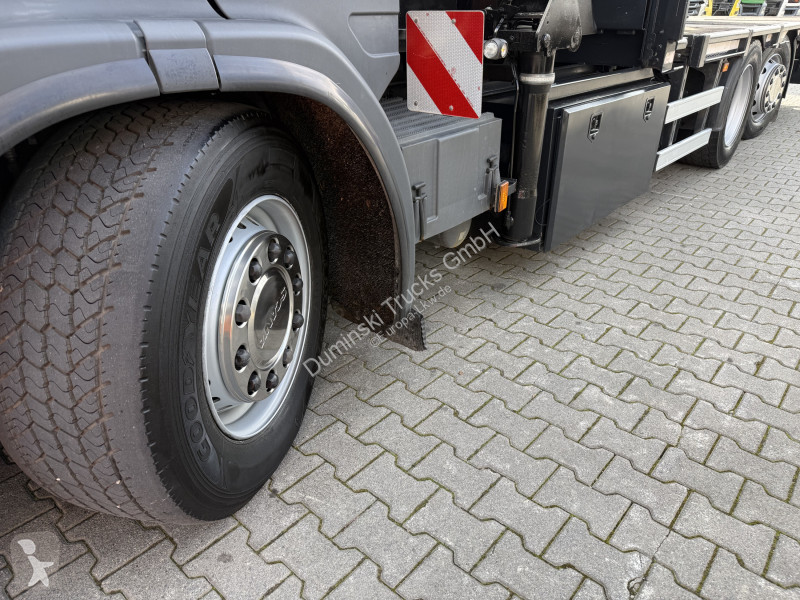 شاحنة Scania R440 6X2*4 Kran HMF 5020 K5