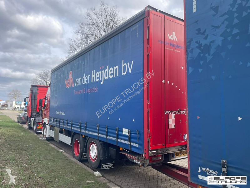 Lastbil Volvo FM 460 Steel/Air -  Truck - Combi...