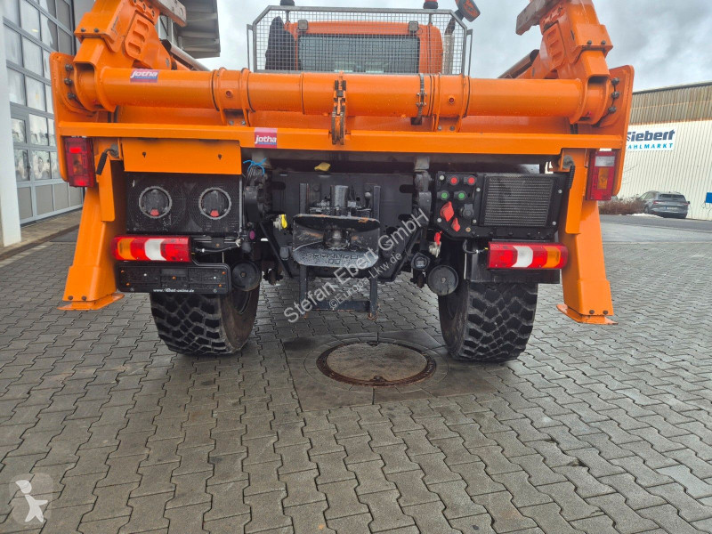 شاحنة Mercedes U530 4x4 Jotha VarioPilot...