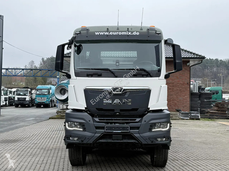 Lastbil MAN 35.480 MAN  35.480 8x6 EuromixMTP...
