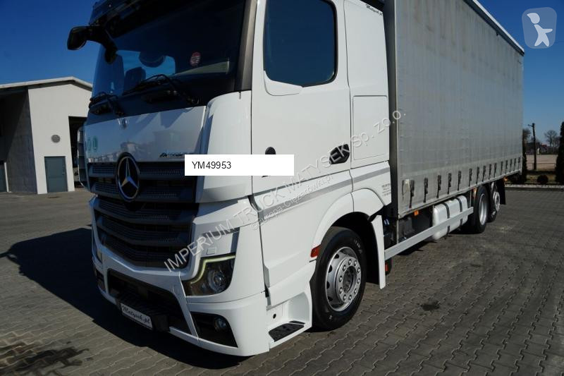 Camión Mercedes ACTROS MP 5 / 2545 / FIRANKA-...
