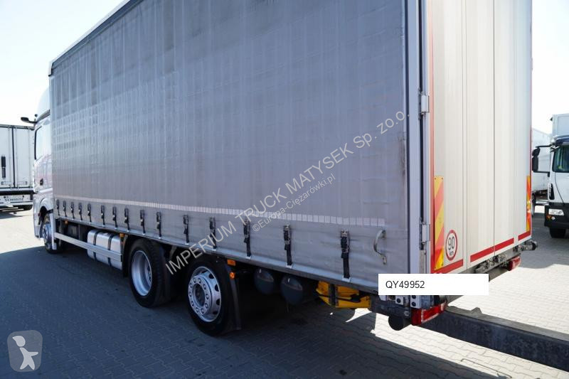 Хенгер Mercedes ACTROS 2545 / ZESTAW TANDEM 120...