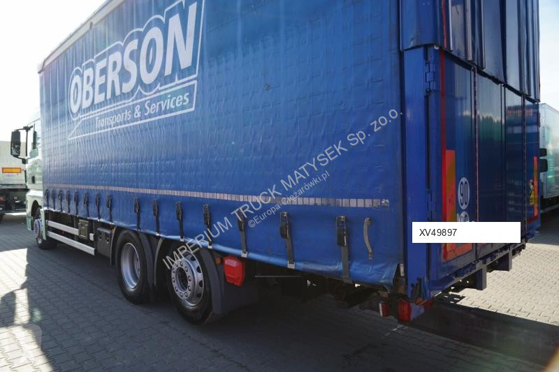 Хенгер MAN TGX 26.460