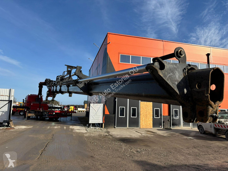 شاحنة Scania R 450 8x2*6 PK 92002 + JIB + WINCH...
