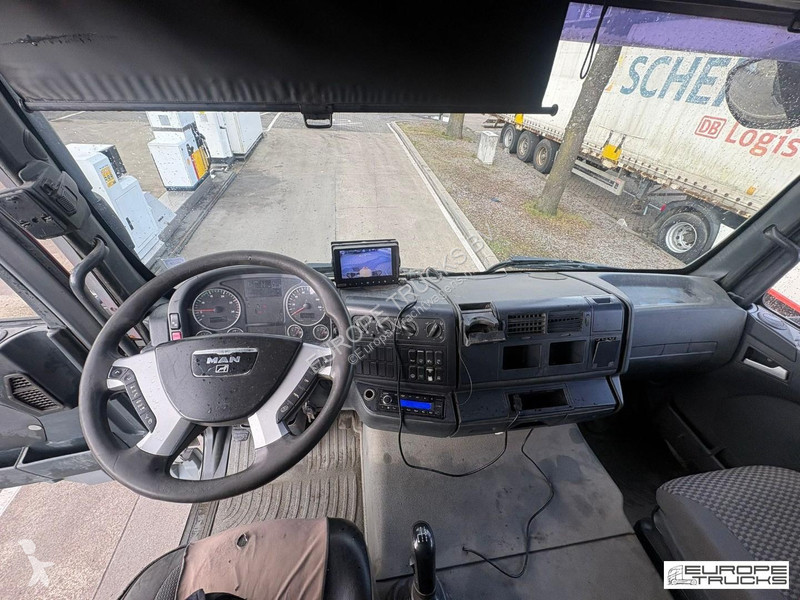 Camion MAN TGA Steel/Air - Belgian Truck -...