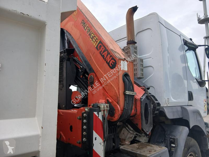 شاحنة Renault 370.19 DXI