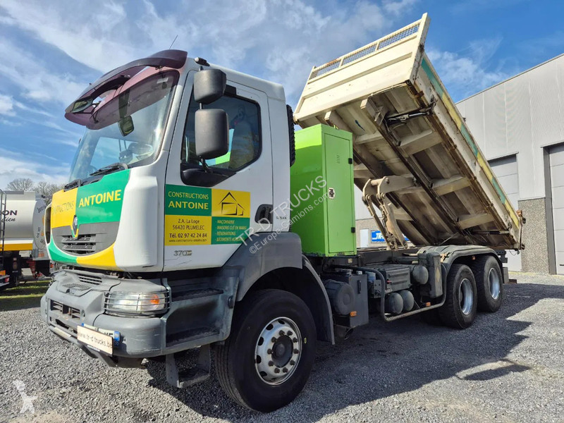 شاحنة Renault 370 6X4 SUSPENSION LAMES -...