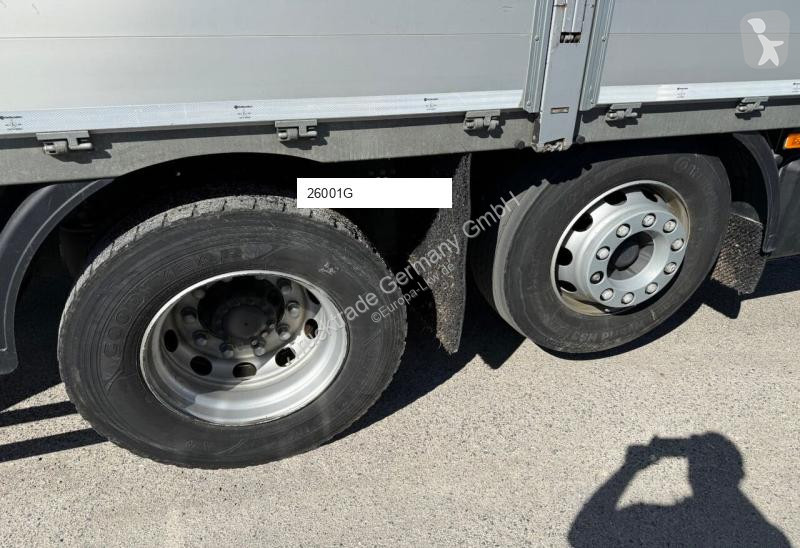 شاحنة Volvo 638 FM-500 / Swiss-Vehicle