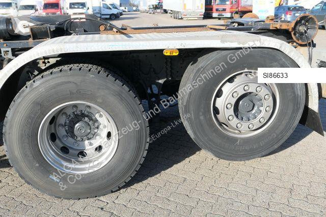 شاحنة Iveco 460 X-WAY 6x2, Hiab XR21S59, Lenk-Lift