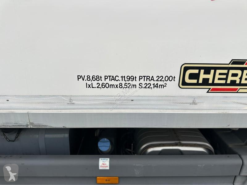 Mercedes 1222 truck