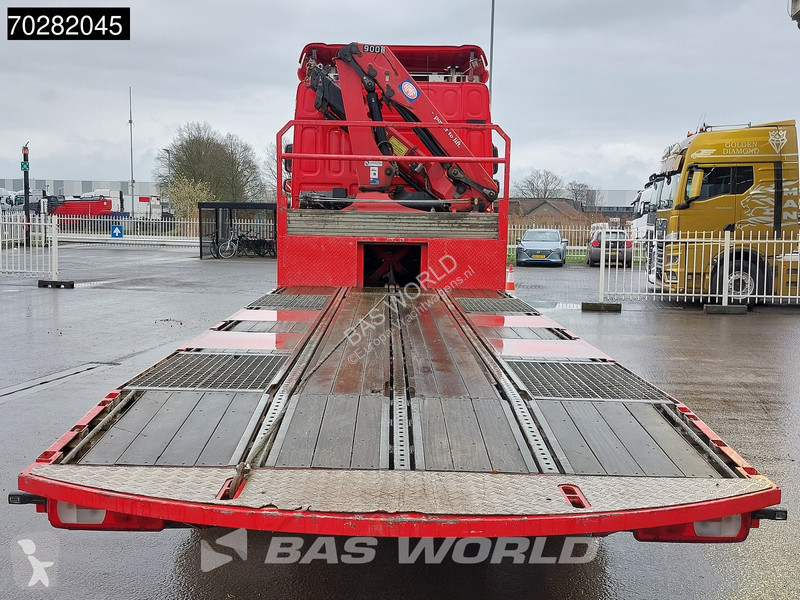 شاحنة DAF XF 440 6X2 NL-Truck Transporter HMF...