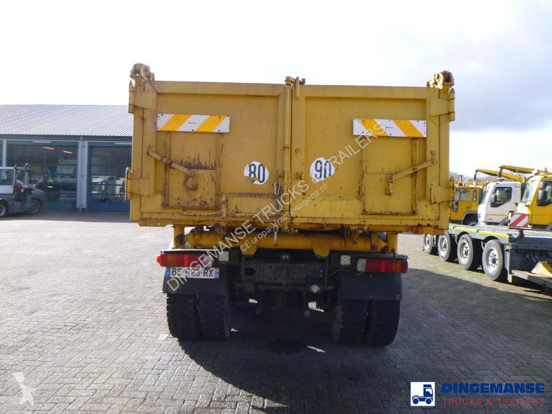 شاحنة Scania 114 340 6x4 tipper