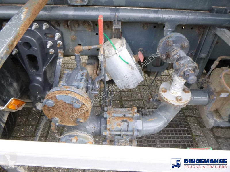 شاحنة Renault 270 dci 4x2 gas tank 18.6 m3
