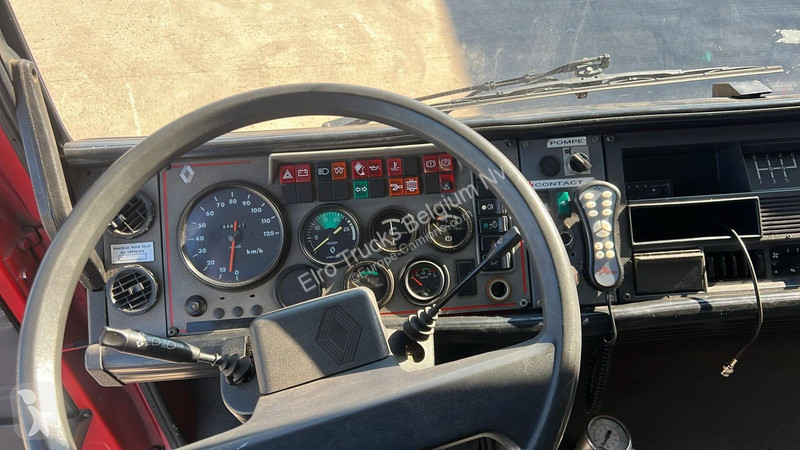 شاحنة Renault G 230 (85.000 KM !!!! / LAMES /...